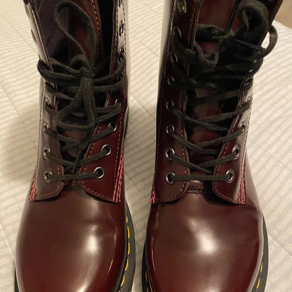 Dr. Martens 1460 Vegan 8-Eye Boots - Picture 5 of 5